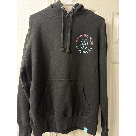 Twenty One Pilots Other - Twenty One Pilots Tour Hoodie Sweatshirt Scaled and Icy Tour Concert Medium